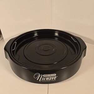 NuWave Pro Plus Oven Replacement Parts‎ Bottom Base26004 & Drip Pan 26010